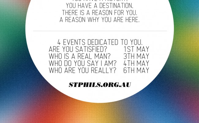 Church Event Design: A series of colourful flyers