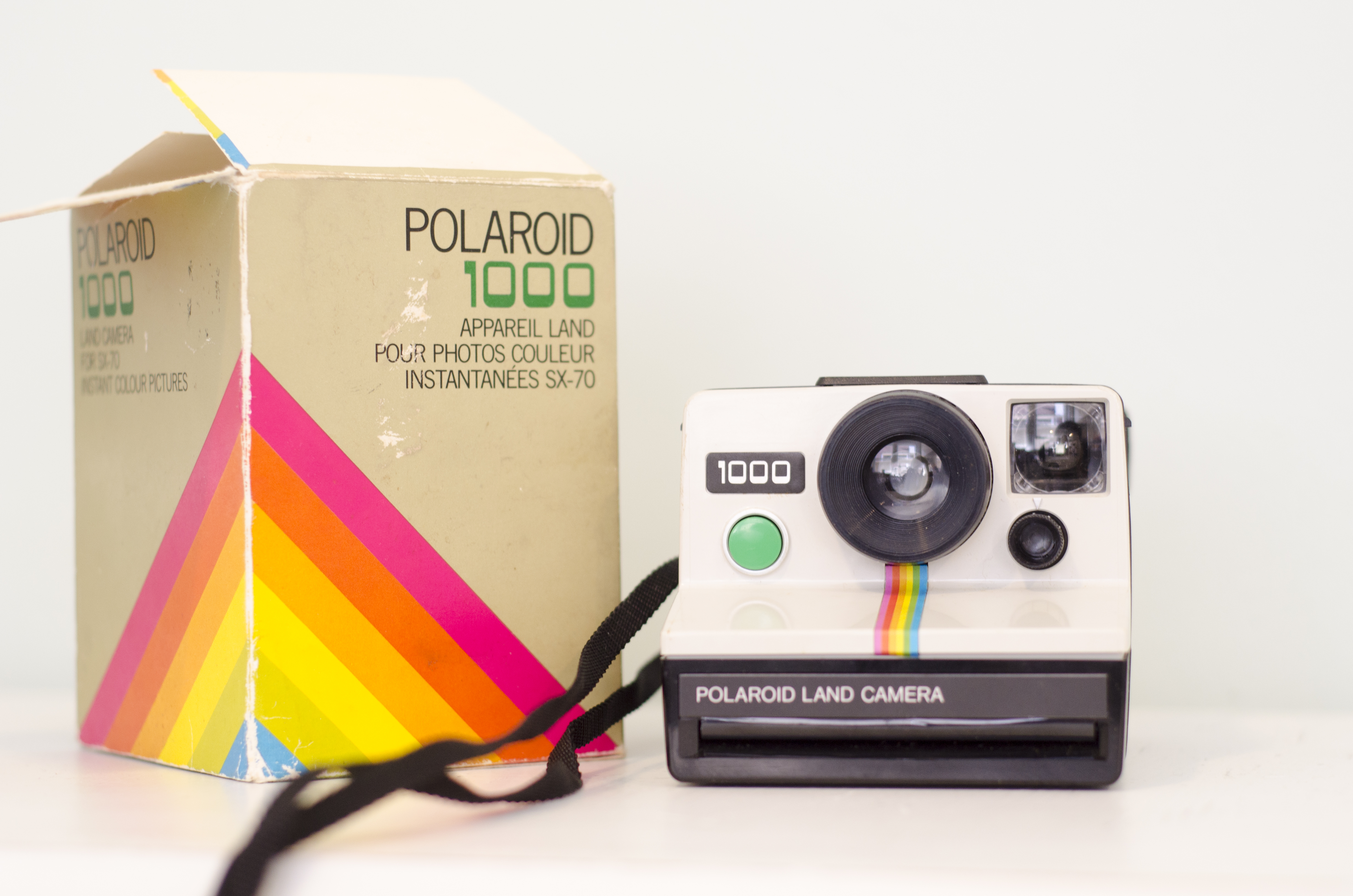Polaroid 1000 with box