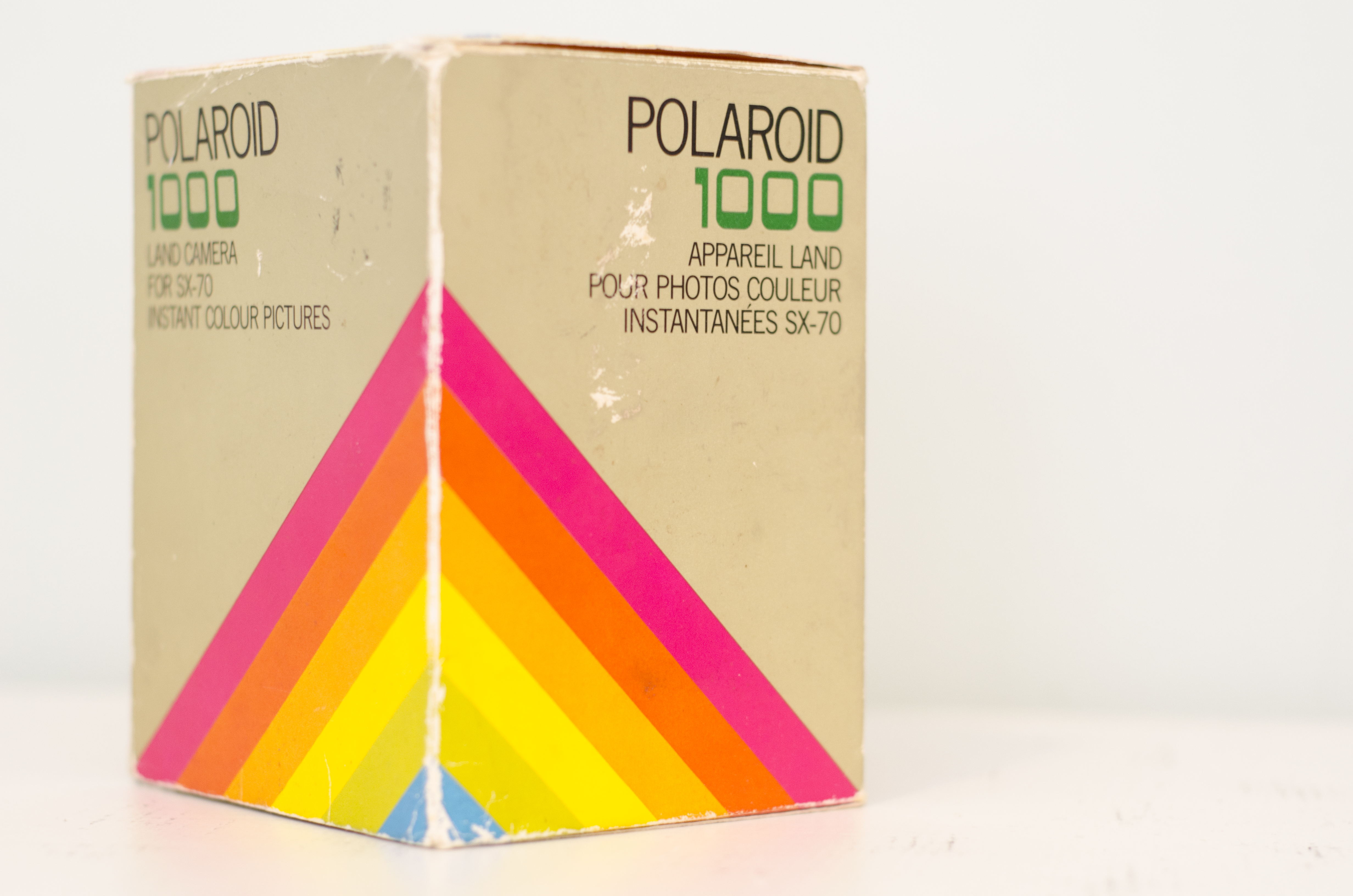 Box for Polaroid 1000